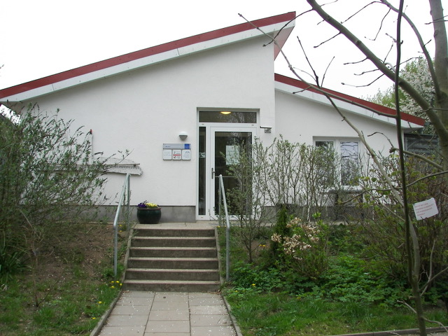 Das Tierhaus des Tierheim Luebeck